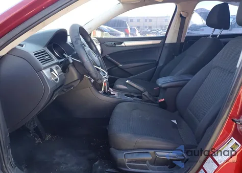 2016 Volkswagen Passat S from USA, damaged, VIN 1VWAS7A33GC037131